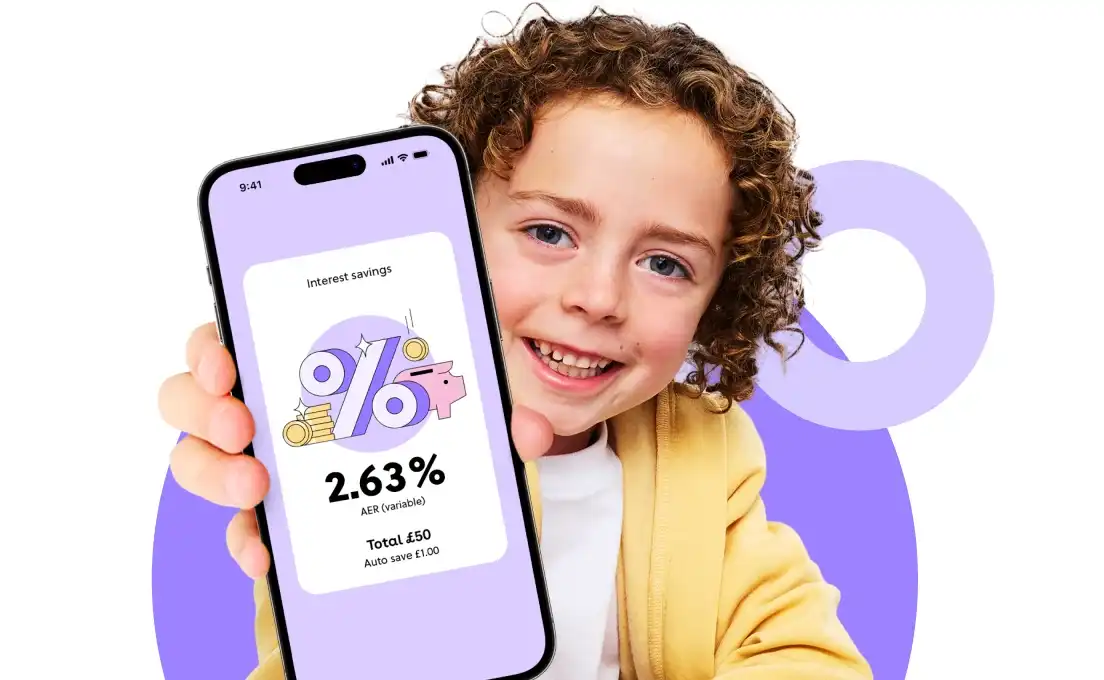 Save with interest